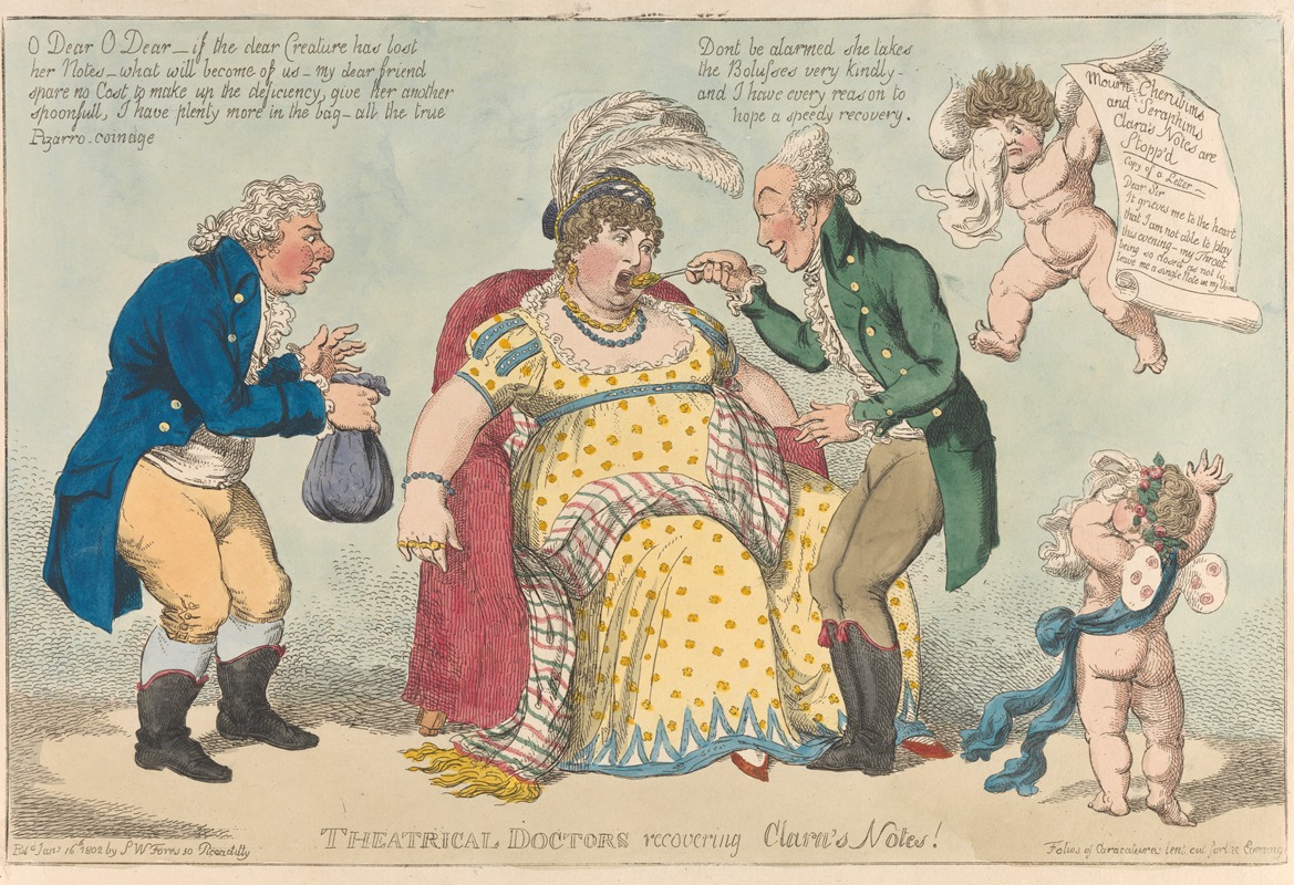 Charles Williams - Theatrical Doctors Recovering Clara’s Notes