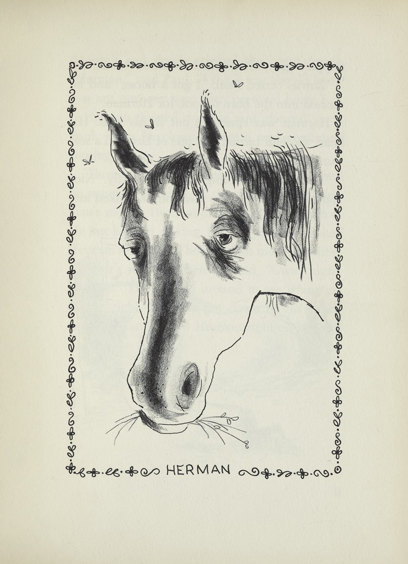 Harvey Weiss - Paul’s Horse Herman Pl. 1