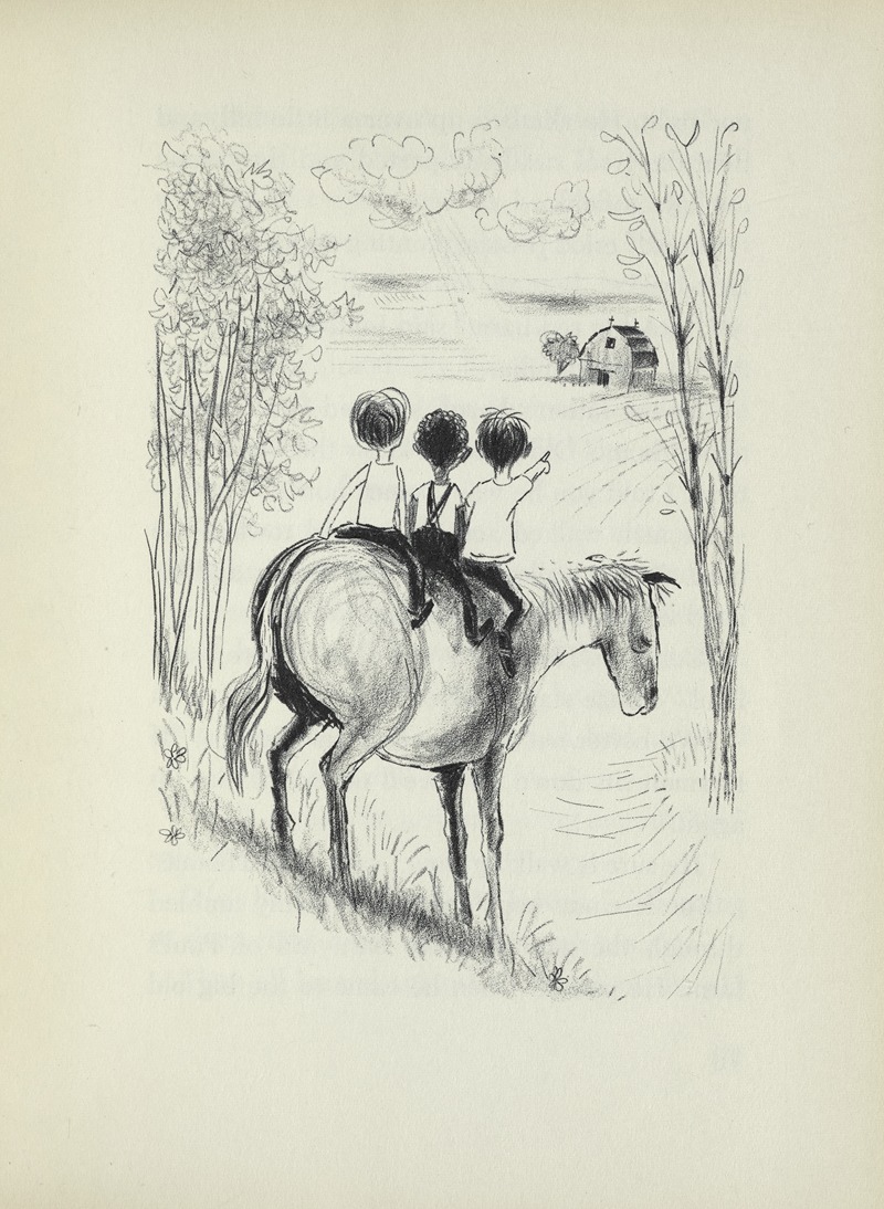 Harvey Weiss - Paul’s Horse Herman Pl. 6