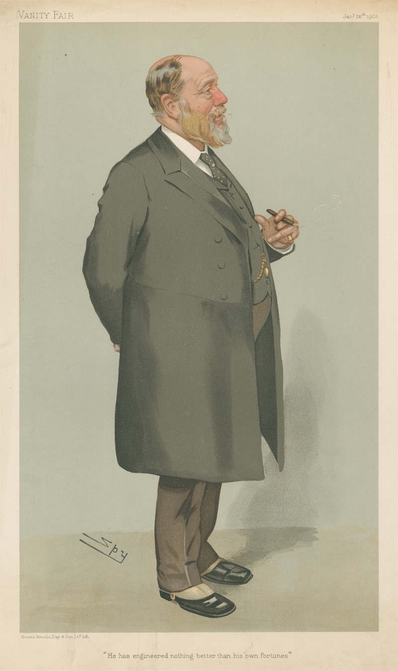 Leslie Matthew Ward - Businessmen and Empire Builders; ‘He has Engineered nothing Better than his Own Fortune’, Sir John Wolfe-Barry, January 26, 1905
