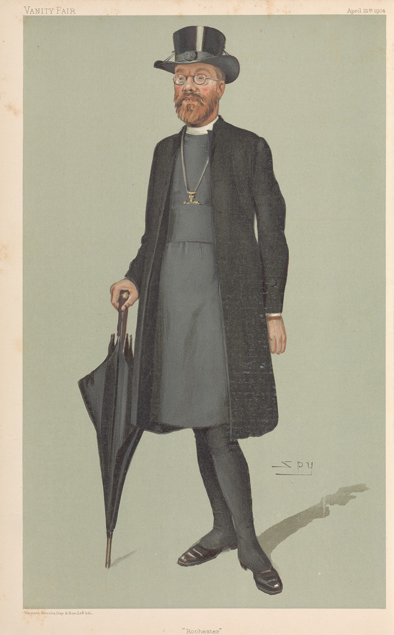 Leslie Matthew Ward - Clergy. ‘Rochester’ Edward Stuart Talbot. 21 April 1904