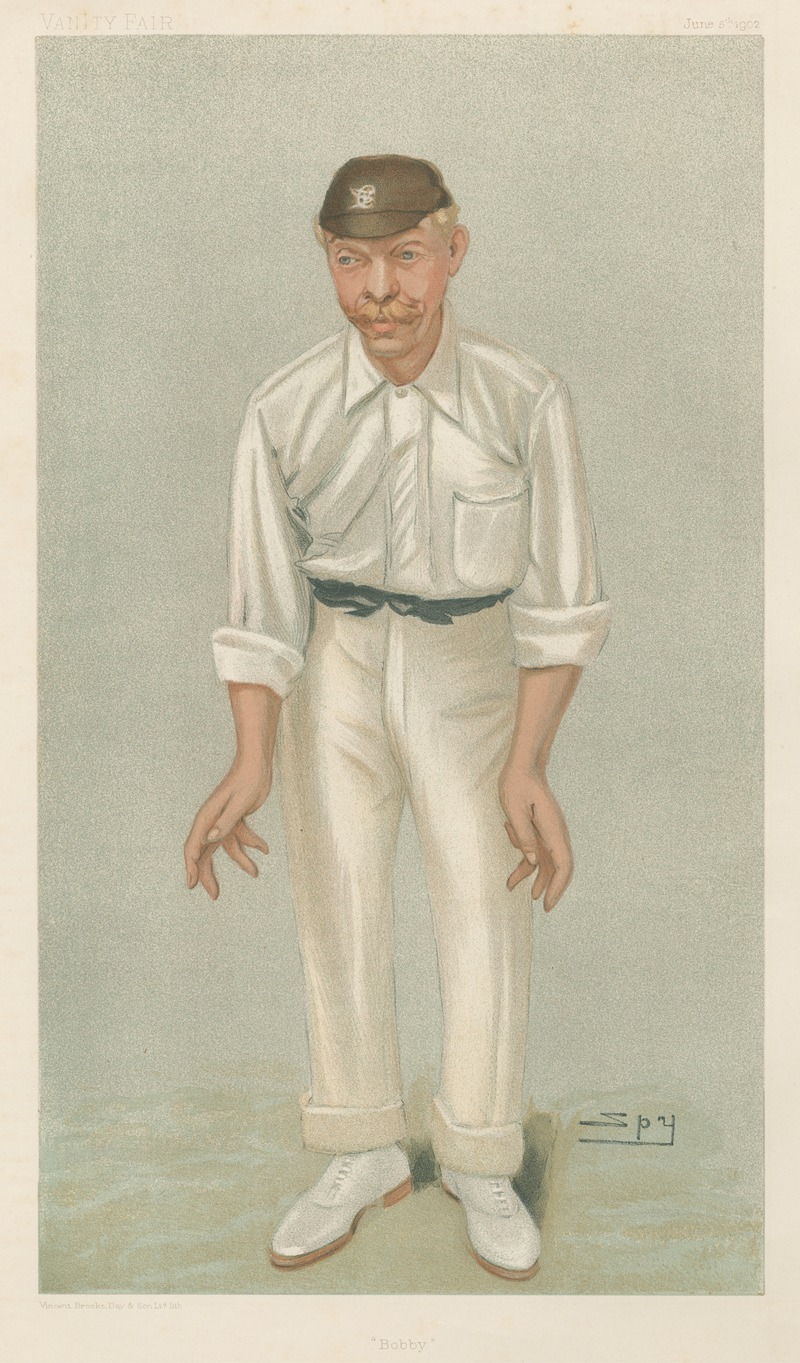 Leslie Matthew Ward - Cricket. ‘Bobby’. Robert Abel. 5 June 1902