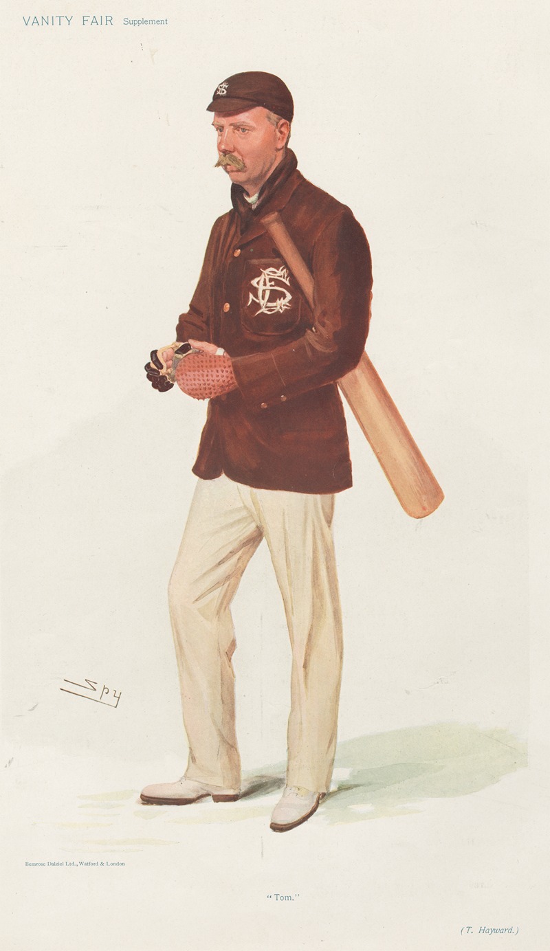 Leslie Matthew Ward - Cricket. ‘Tom’. Thomas Hayward. 11 July 1906
