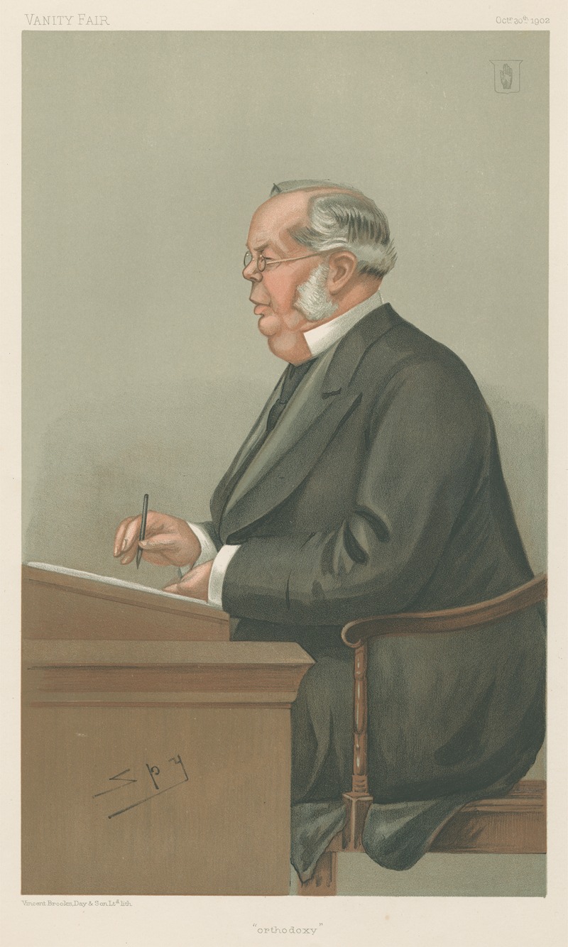 Leslie Matthew Ward - Doctors and Scientists. ‘orthodoxy’. Sir William Broadbent. 30 October 1902