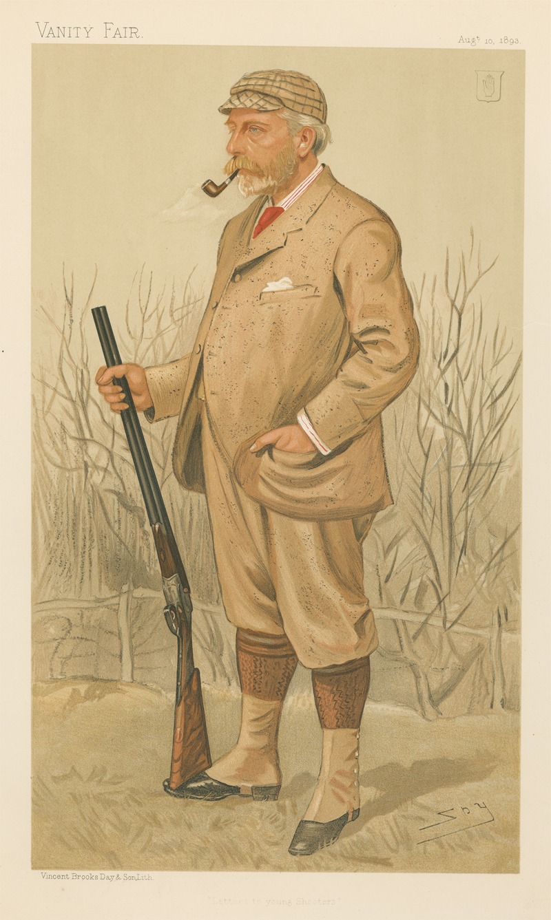 Leslie Matthew Ward - Game Hunter; ‘Letters to Young Shooters’, Sir Ralph Payne-Gallway, August 10, 1893