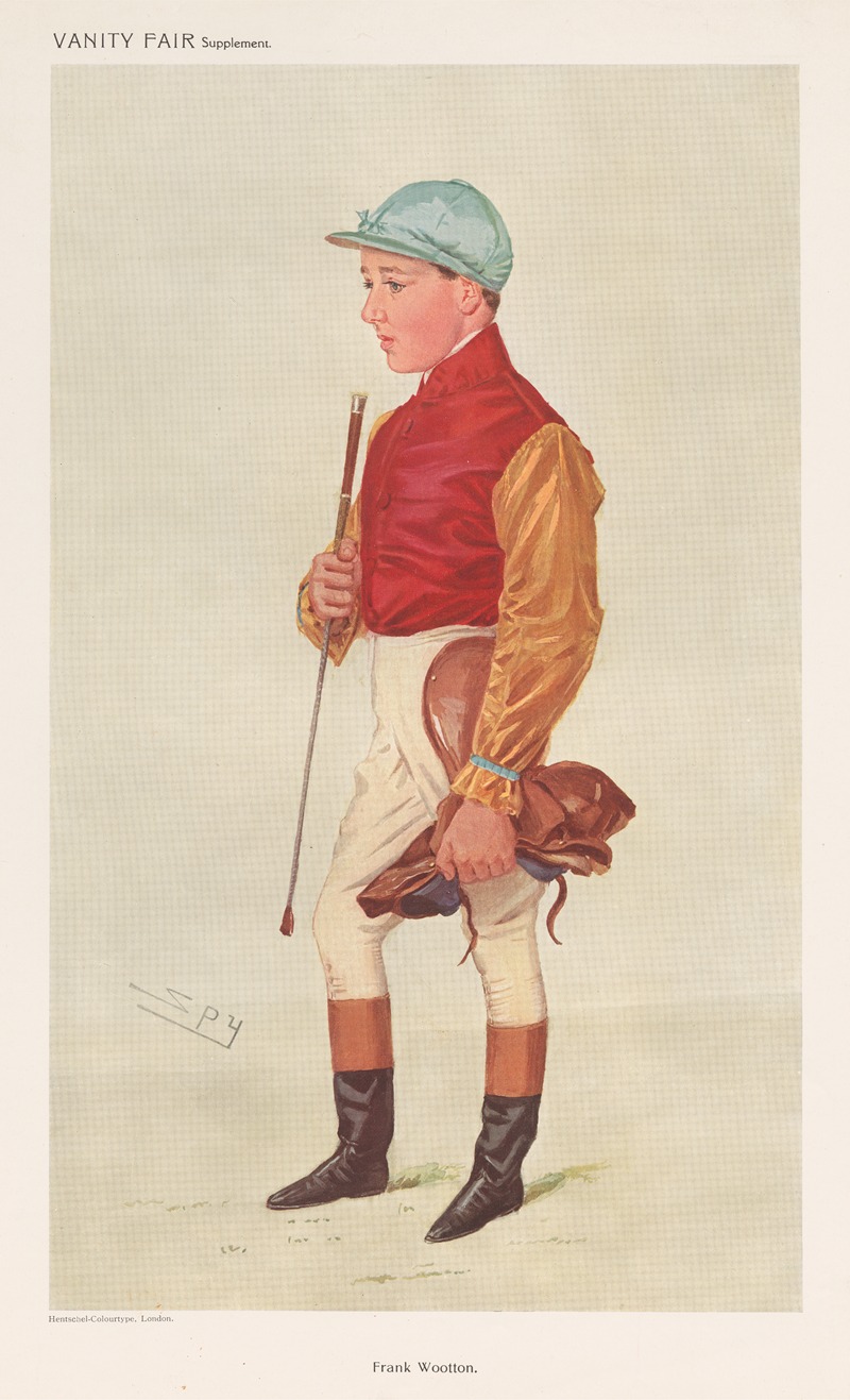 Leslie Matthew Ward - Jockeys; Frank Wootton