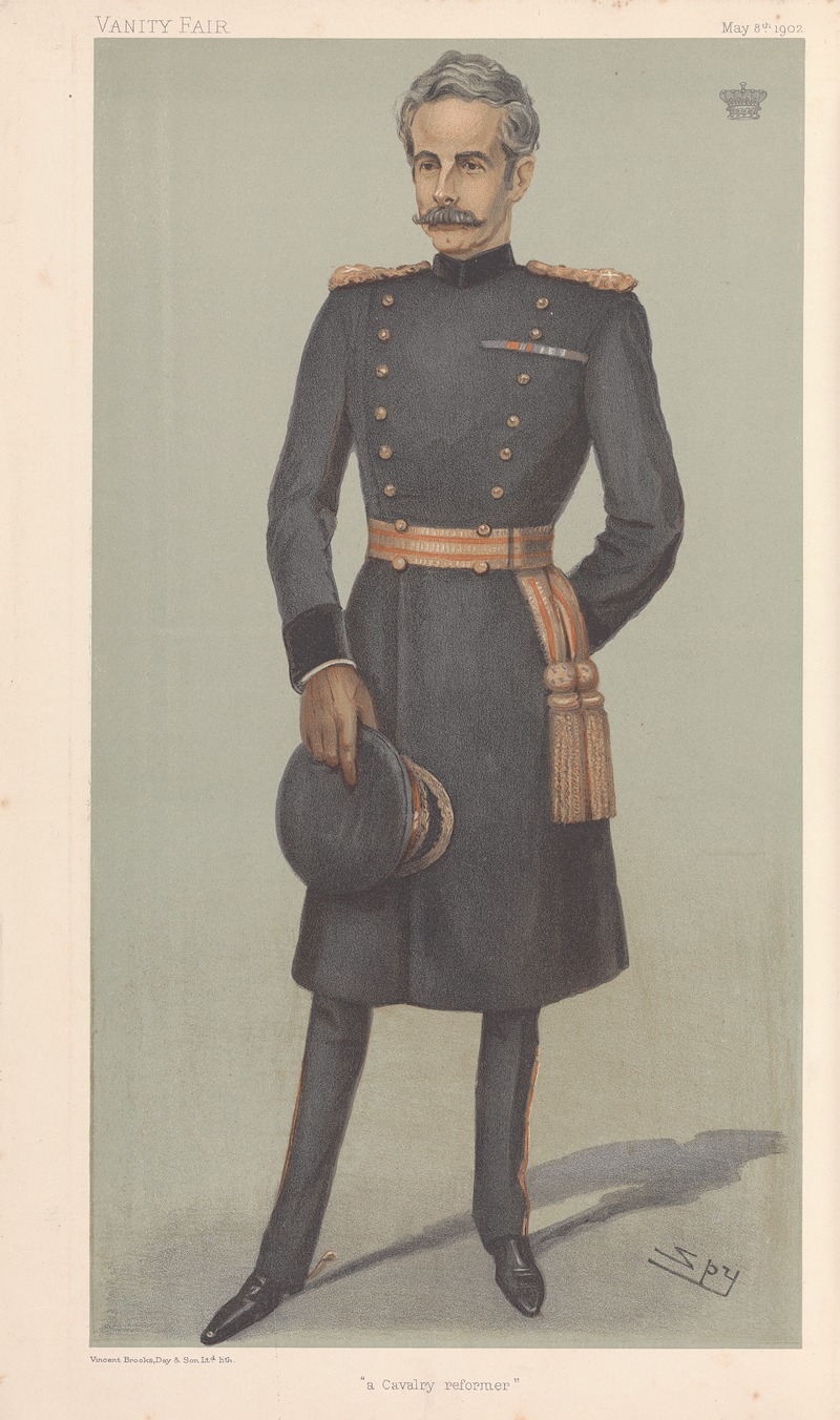 Leslie Matthew Ward - Military and Navy; ‘A Calvary Reformer’, The Earl of Dundonald, May 8, 1902
