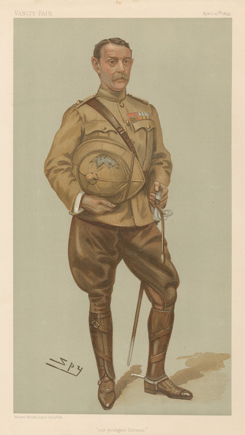 Leslie Matthew Ward - Military and Navy; ‘Our Youngest General’, Major General Sir Archibald Hunter, April 27, 1899