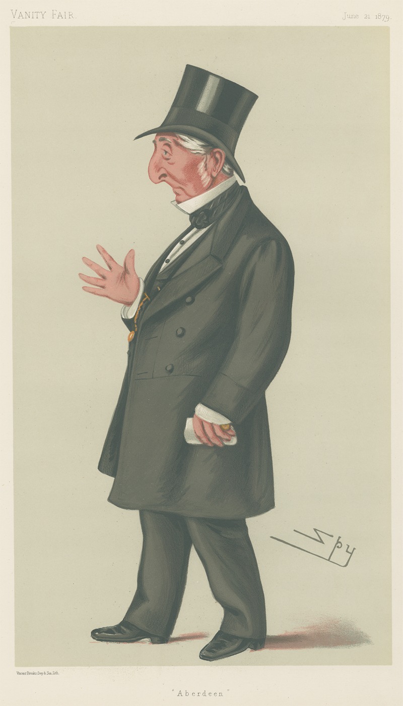 Leslie Matthew Ward - Politicians – ‘Aberdeen’. Mr. John Farley Leith. 21 June 1879