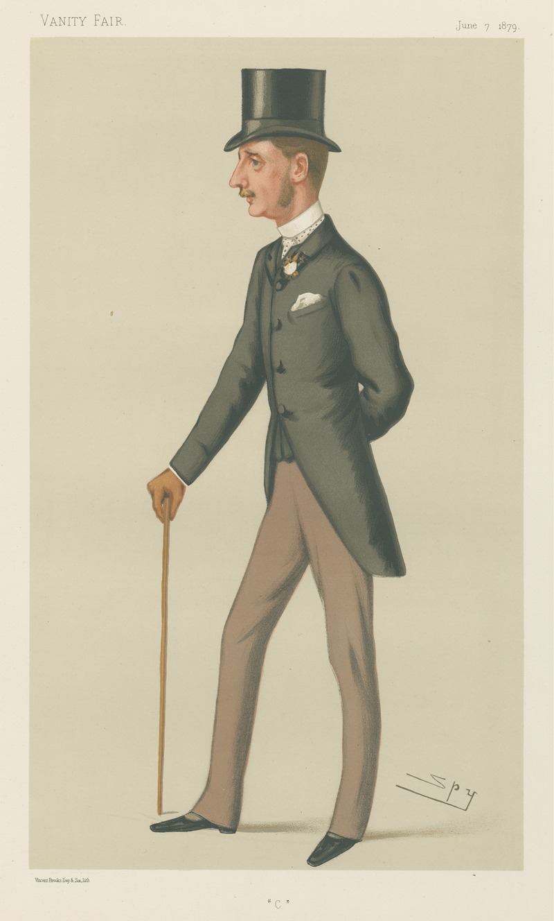 Leslie Matthew Ward - Politicians – ‘C’. Viscount Castlereagh. June 7, 1879