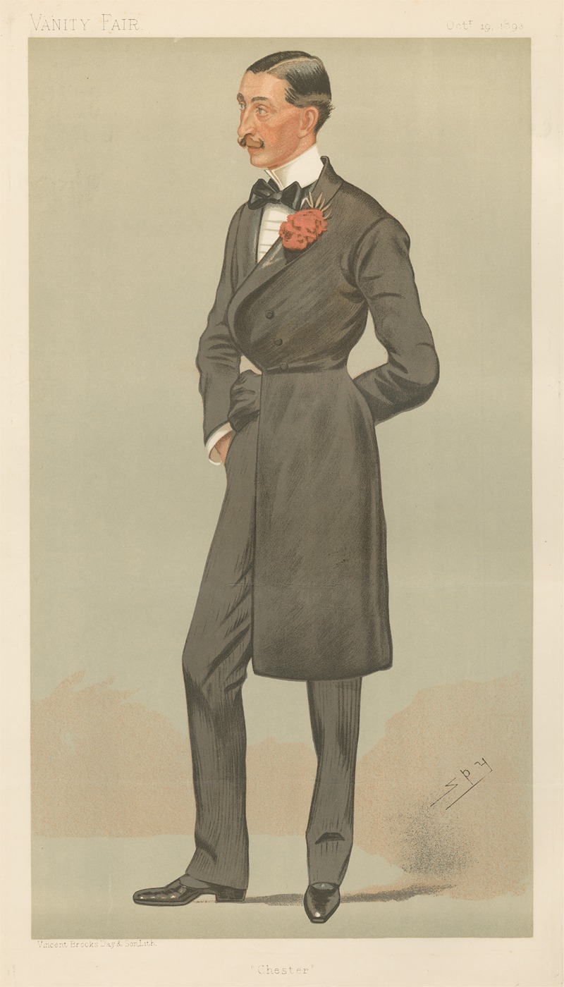 Leslie Matthew Ward - Politicians – ‘Chester’. Mr. Robert Armstrong Yerburgh. 19 October 1893