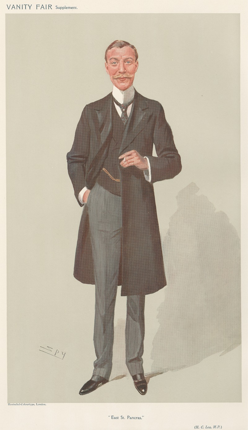 Leslie Matthew Ward - Politicians – ‘East St. Pancras.’ Mr. Hugh Cecil. 23 October 1907