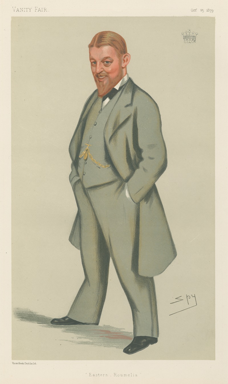 Leslie Matthew Ward - Politicians – ‘Eastern Roumelia’. The Earl of Donoughmore. October 25, 1879