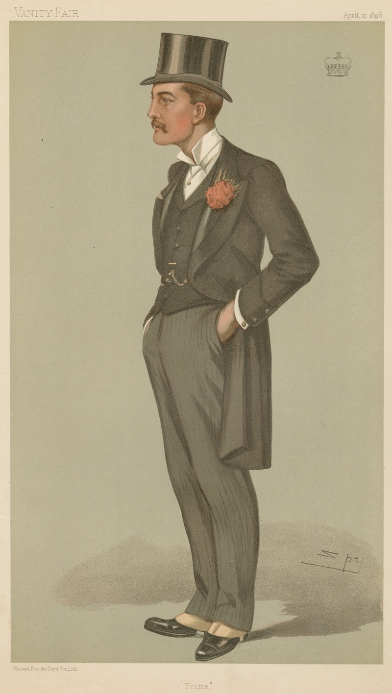 Leslie Matthew Ward - Politicians – ‘Frome’. The Marquis of Bath. April 23, 1896