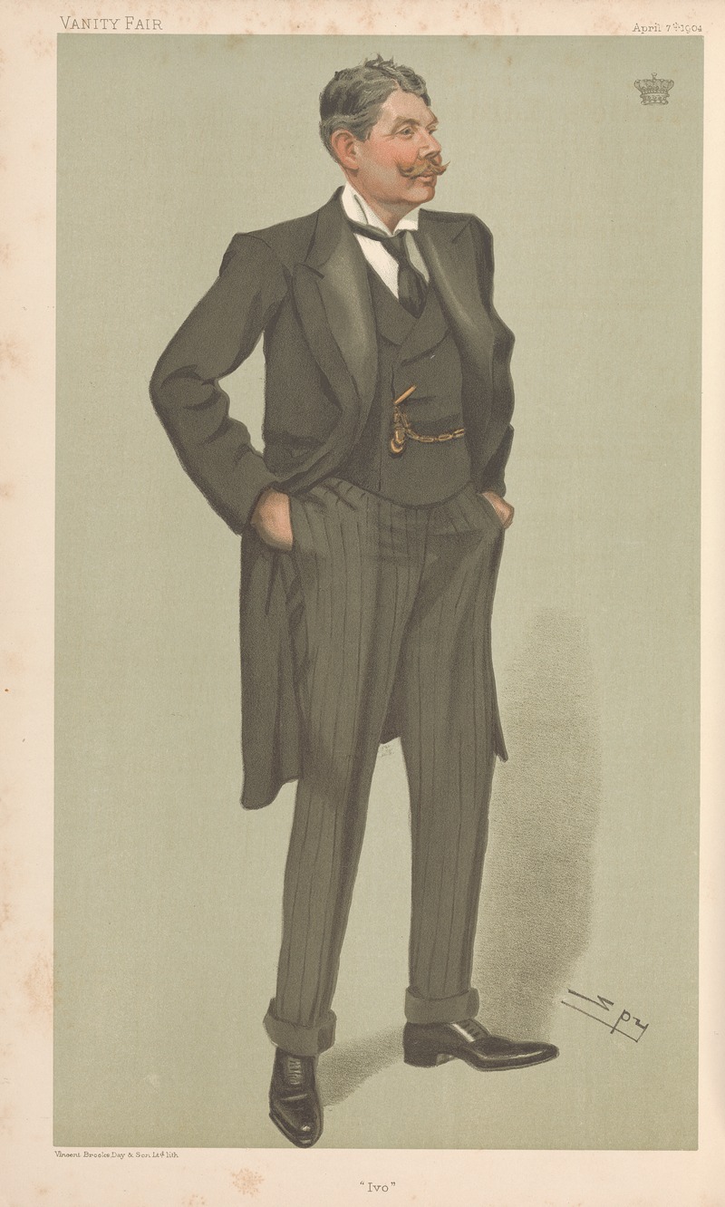 Leslie Matthew Ward - Politicians – ‘Ivo’. The Earl of Darnley. April 7, 1904