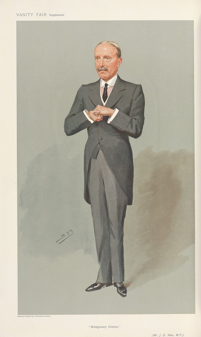 Leslie Matthew Ward - Politicians – ‘Montgomery District’. Mr. J.D. Rees. 20 February 1907