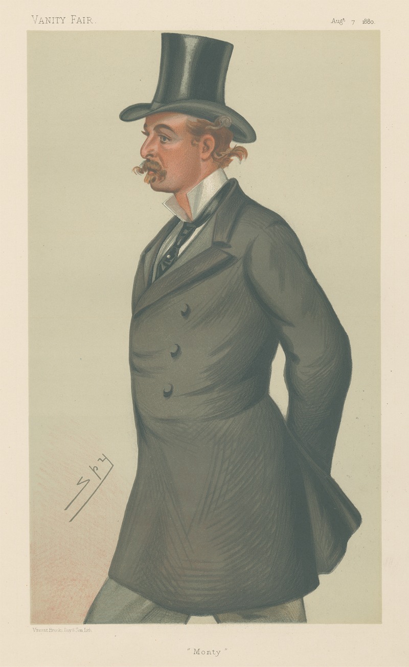 Leslie Matthew Ward - Politicians – ‘Monty’. Mr. Montague John Guest. August 7, 1880