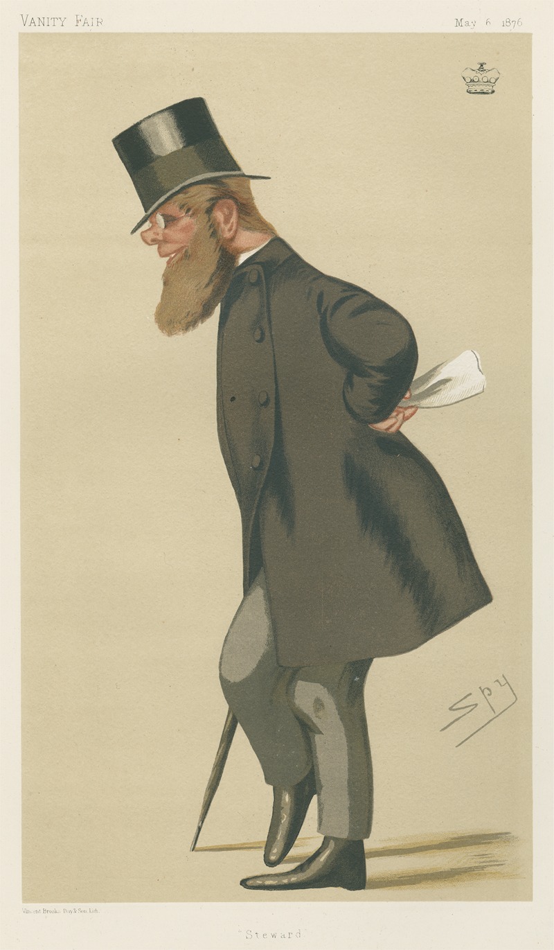 Leslie Matthew Ward - Politicians – ‘Steward’. Viscount Midleton. 6 May 1876