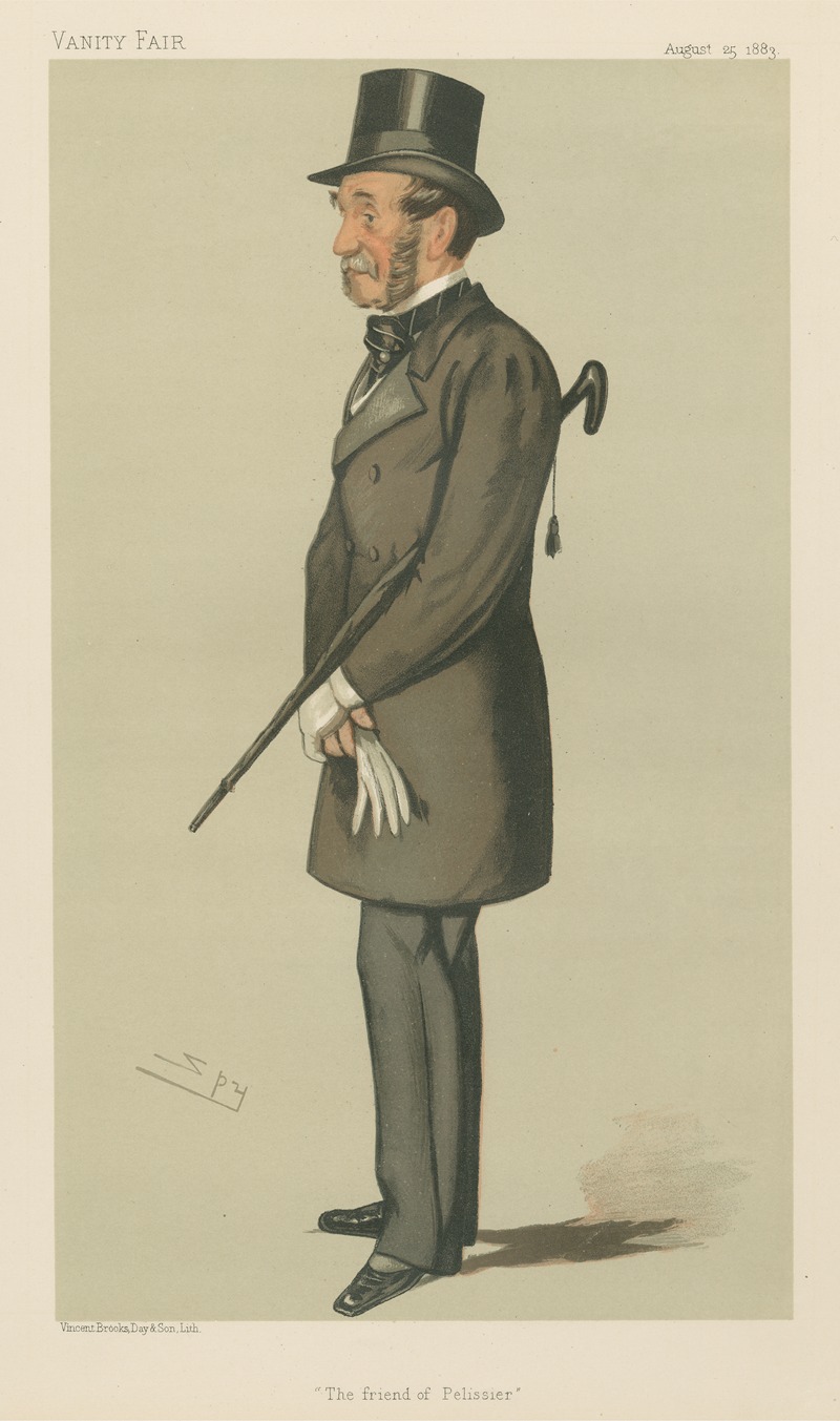 Leslie Matthew Ward - Politicians – ‘The Friend of Pélissier’. General the Hon. St. George Gerald Foley. August 25, 1883