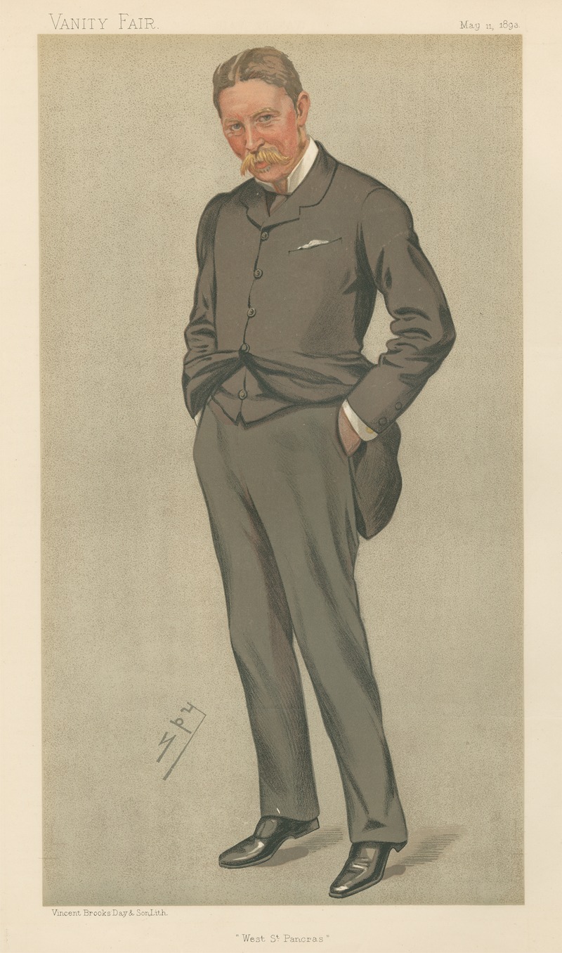 Leslie Matthew Ward - Politicians – ‘West St. Pancras’. Mr. Harry Robert Graham. May 11, 1893