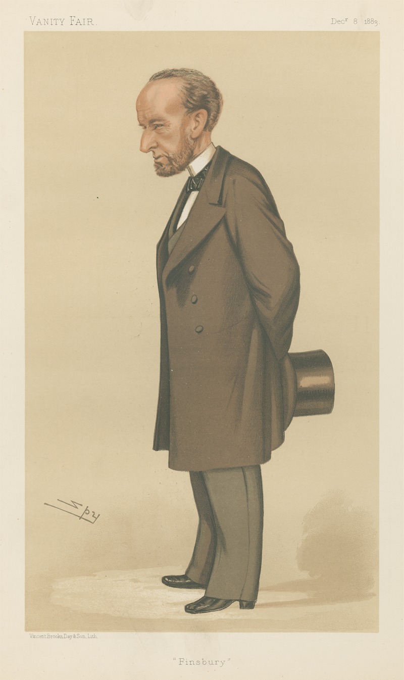 Leslie Matthew Ward - Politicians; ‘Finsbury’, Mr. William Torrens McCullagh Torrens, December 8, 1883
