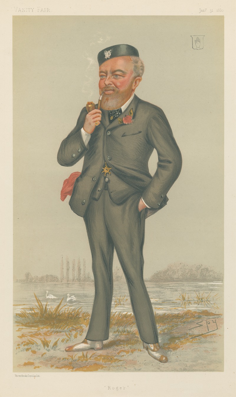 Leslie Matthew Ward - Politicians; ‘Roger’, Sir Roger William Henry Palmer, January 31, 1880