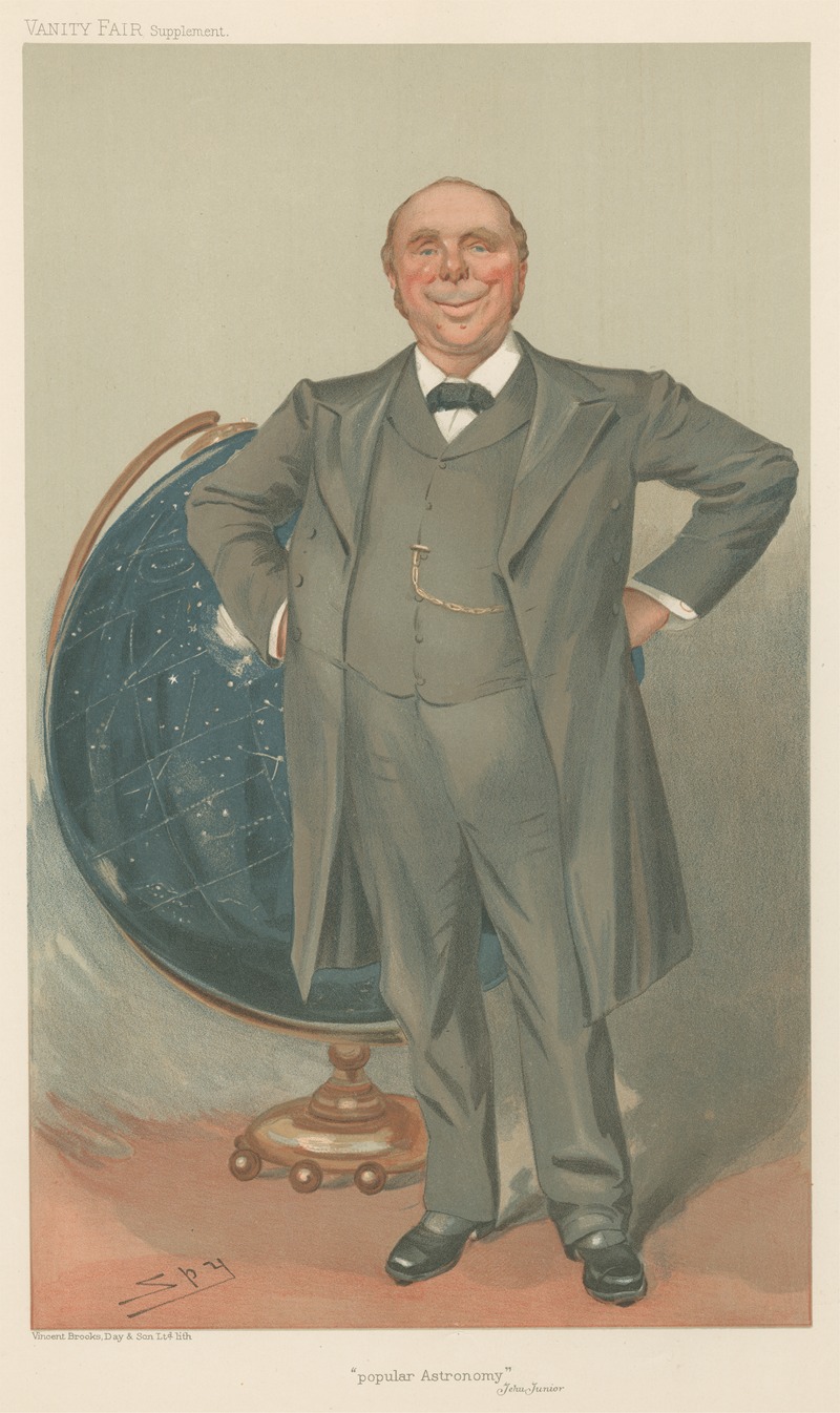 Leslie Matthew Ward - Teachers and Headmasters; ‘Popular Astronomy’, Sir Robert Ball