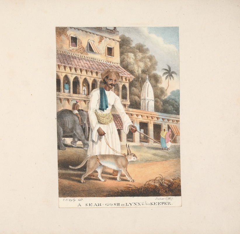 Sir Charles D'Oyly - Costumes of India Pl.02