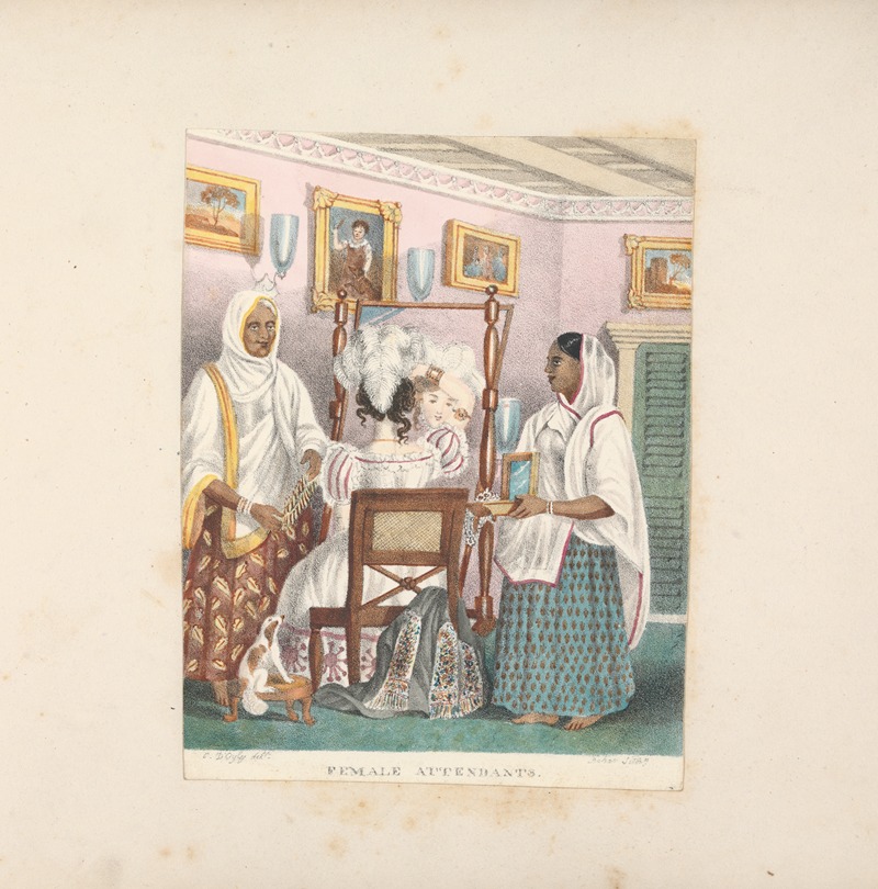 Sir Charles D'Oyly - Costumes of India Pl.05