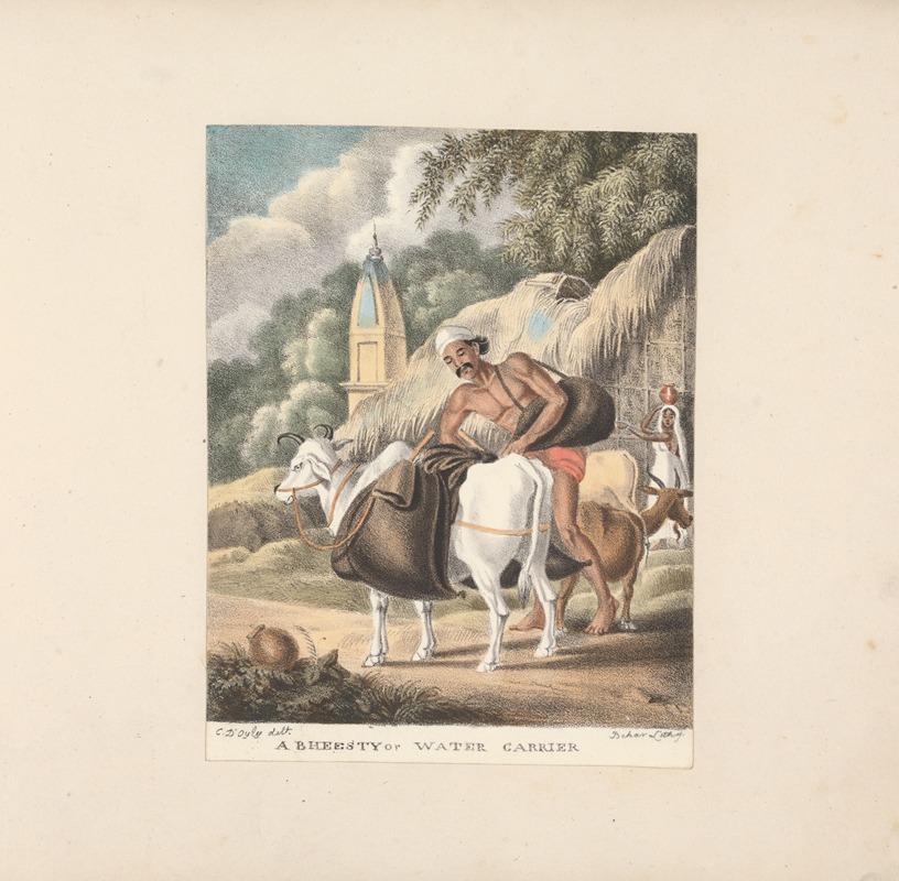 Sir Charles D'Oyly - Costumes of India Pl.06