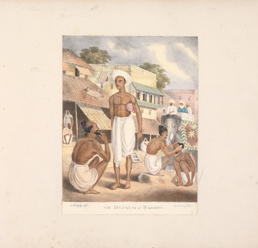 Sir Charles D'Oyly - Costumes of India Pl.08