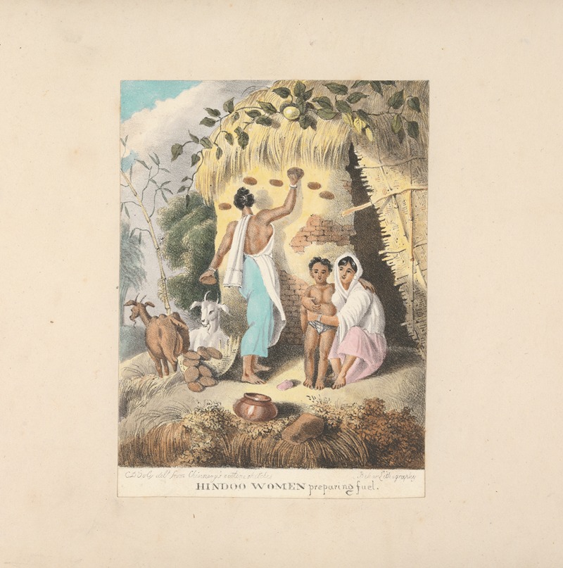 Sir Charles D'Oyly - Costumes of India Pl.10
