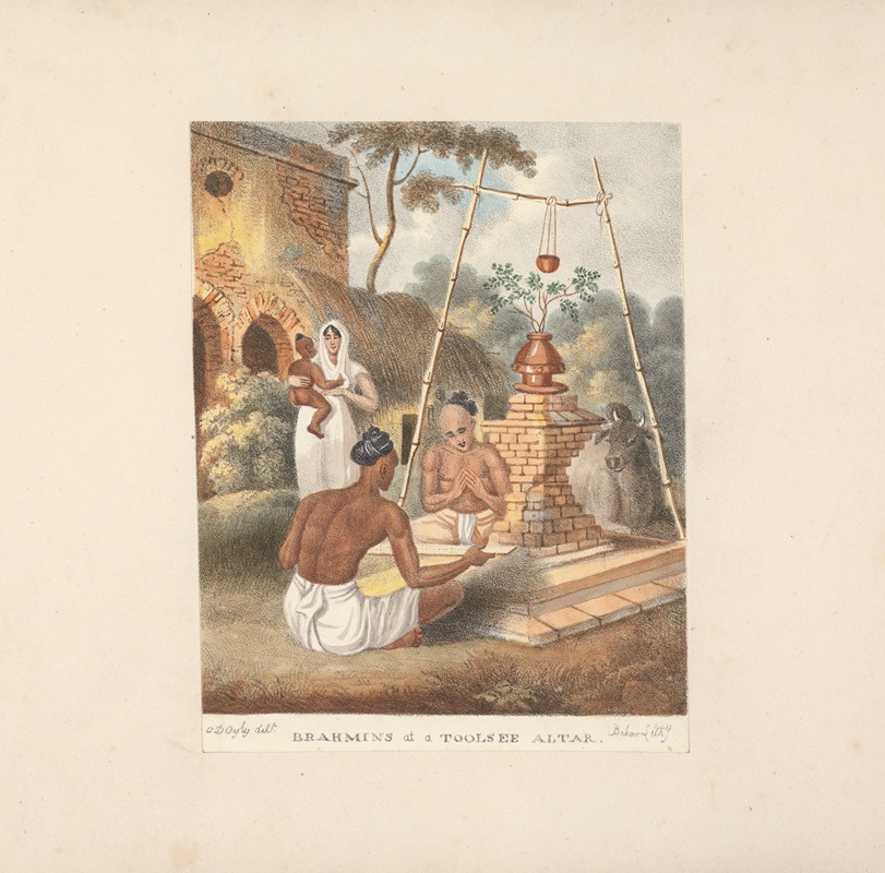 Sir Charles D'Oyly - Costumes of India Pl.11