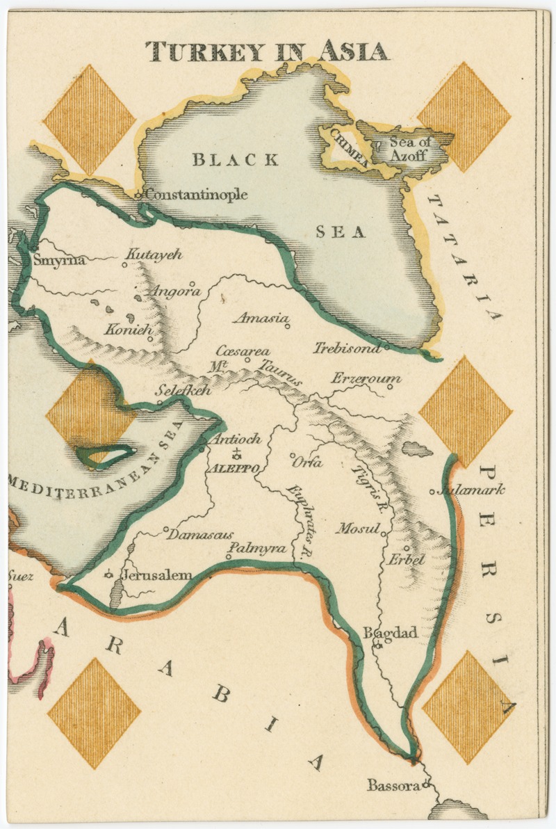 William and Henry Rock - Court game of geography Pl.19