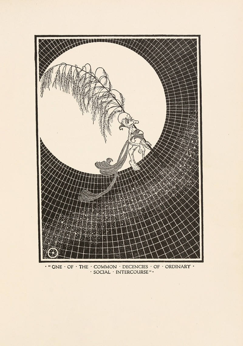 Dugald Stewart Walker - One of the Common Decencies of Ordinary Social Intercourse