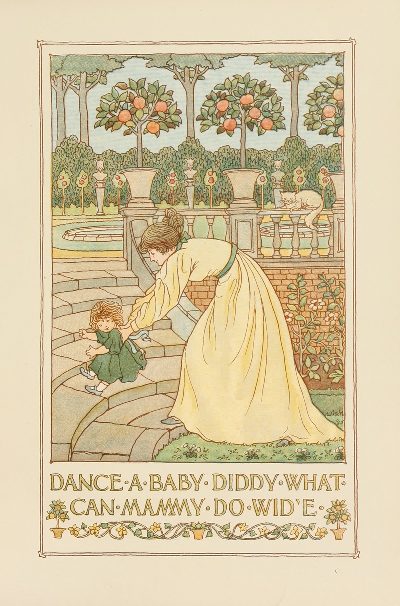 F. D. Bedford - Dance a Baby Diddy