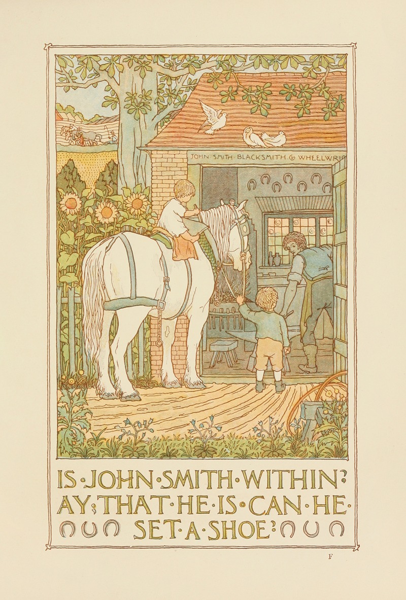 F. D. Bedford - Is John Smith Within