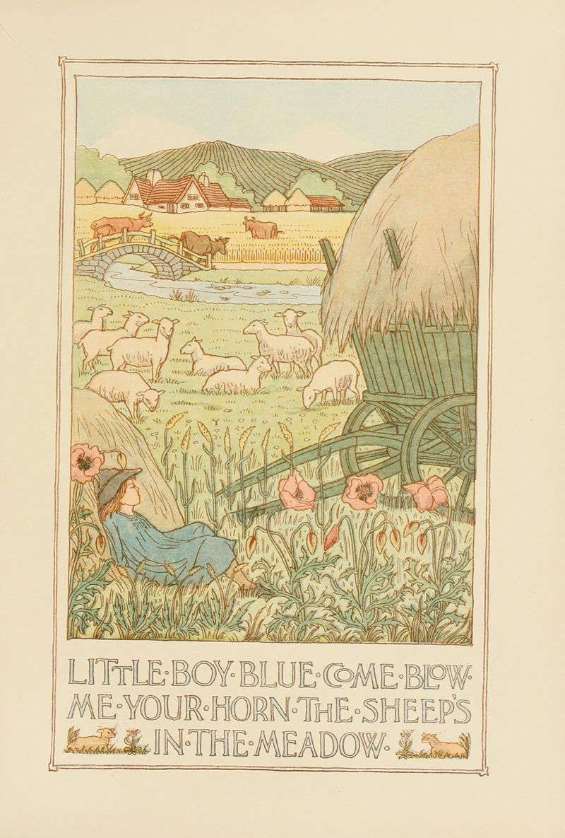 F. D. Bedford - Little Boy Blue