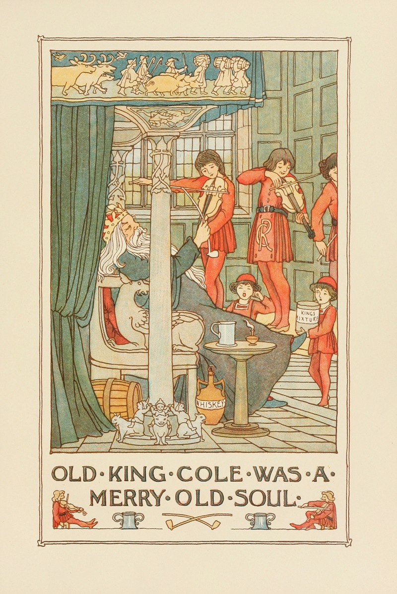 F. D. Bedford - Old King Cole