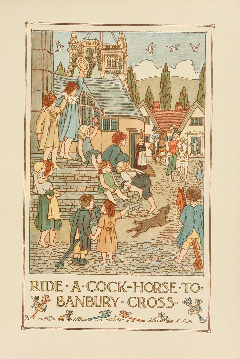 F. D. Bedford - Ride a Cock Horse