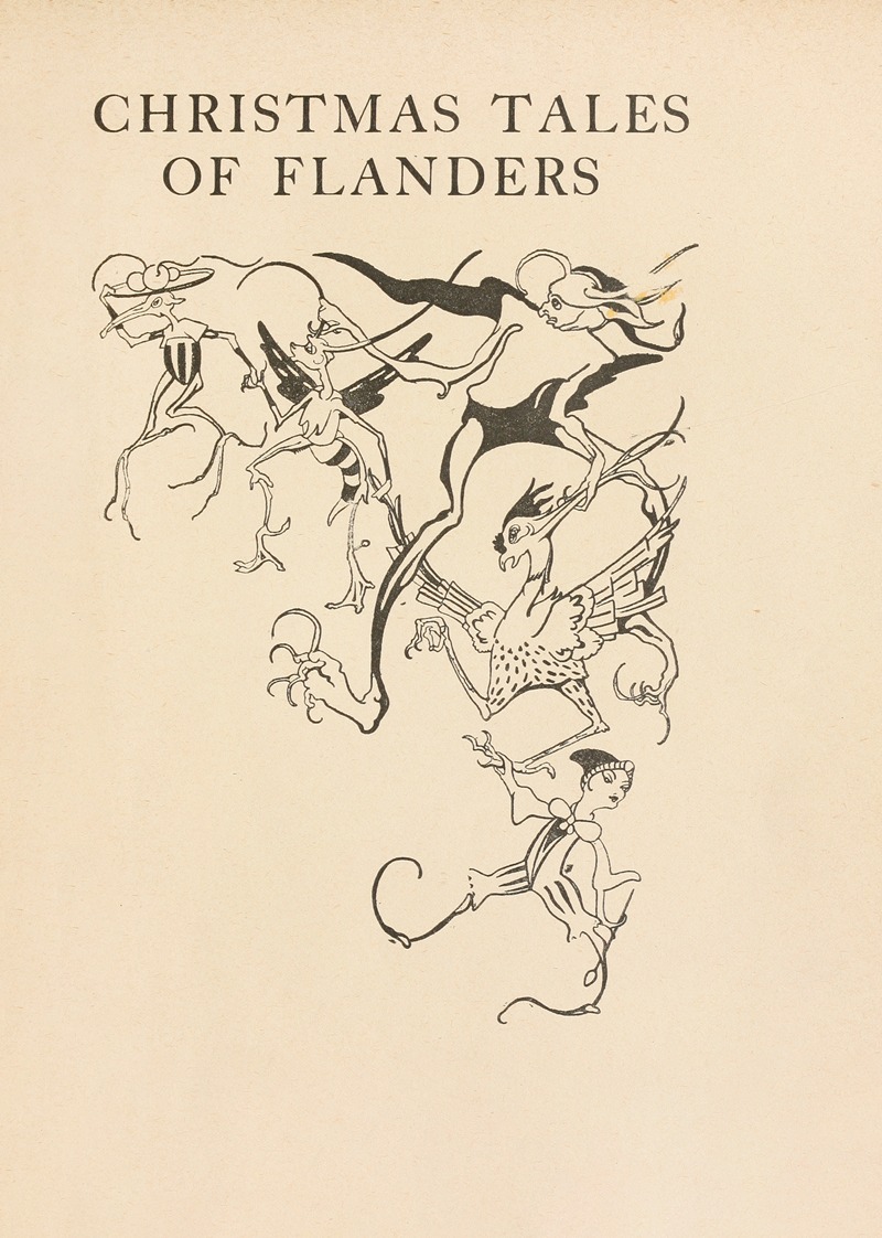 Jean de Bosschère - Christmas tales of Flanders