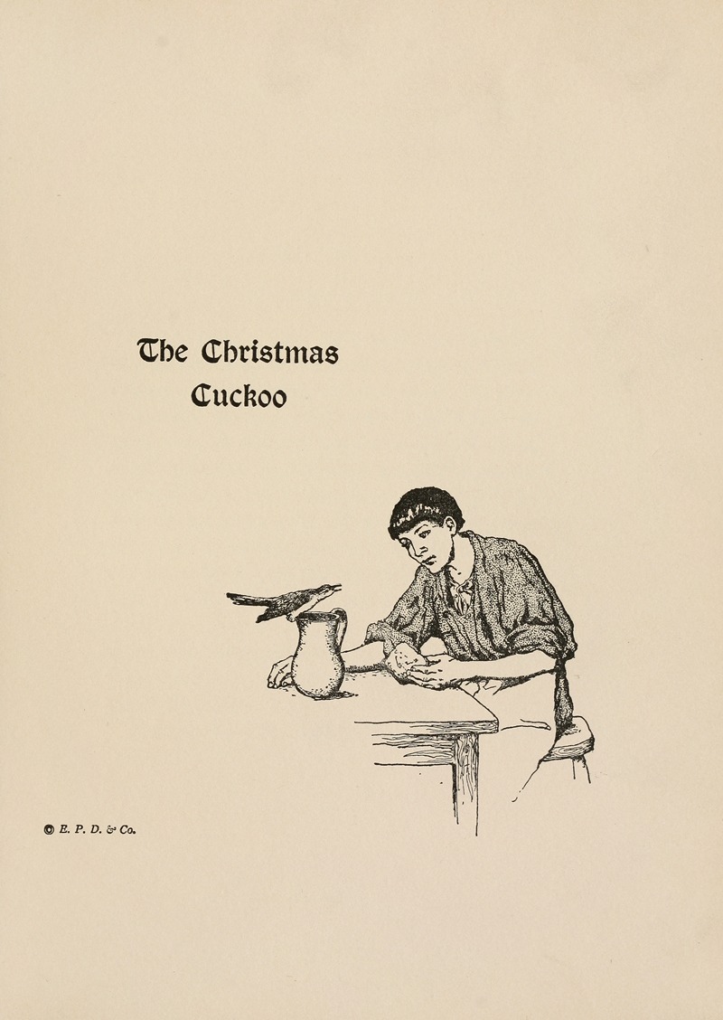 Katharine Pyle - The Christmas Cuckoo