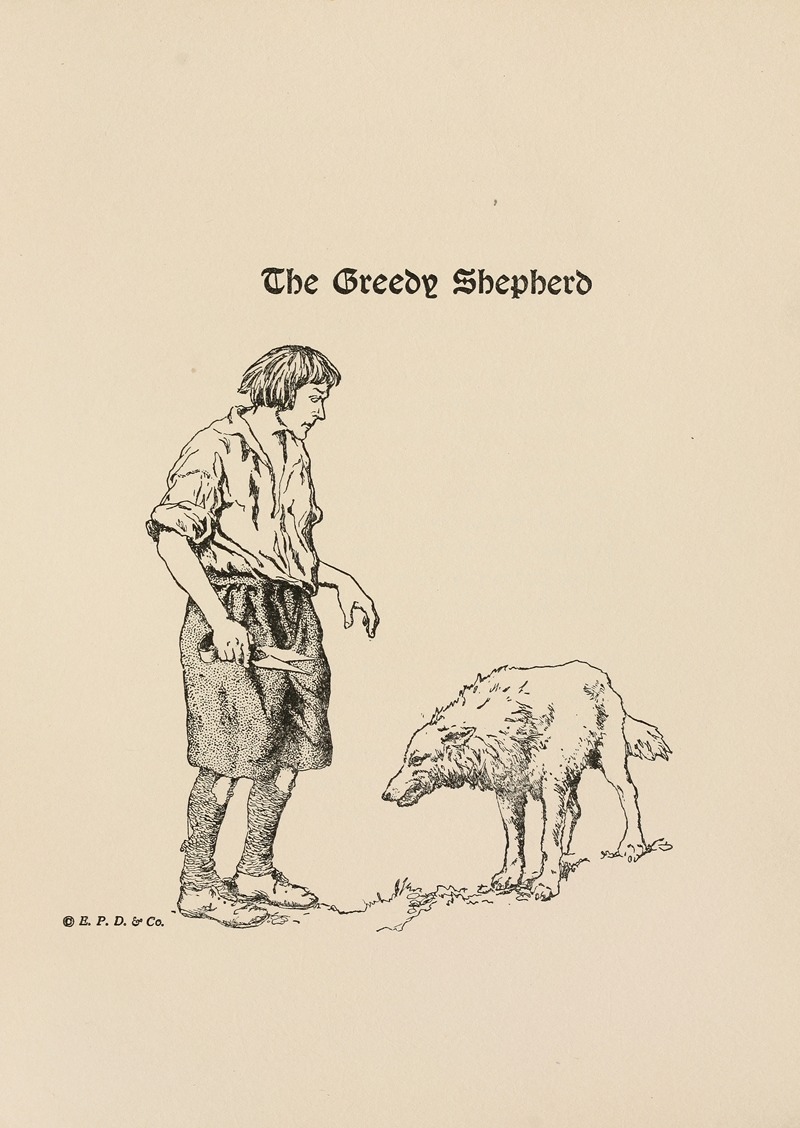 Katharine Pyle - The Greedy Shepherd