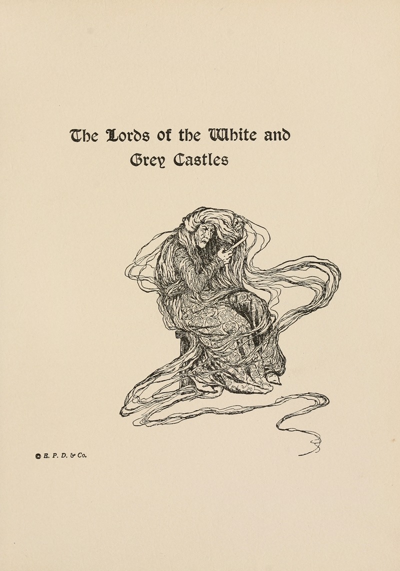 Katharine Pyle - The Lords of the white and grey castles