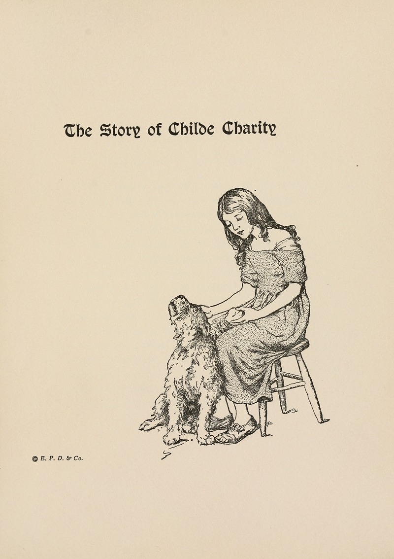 Katharine Pyle - The story of Childe Charity