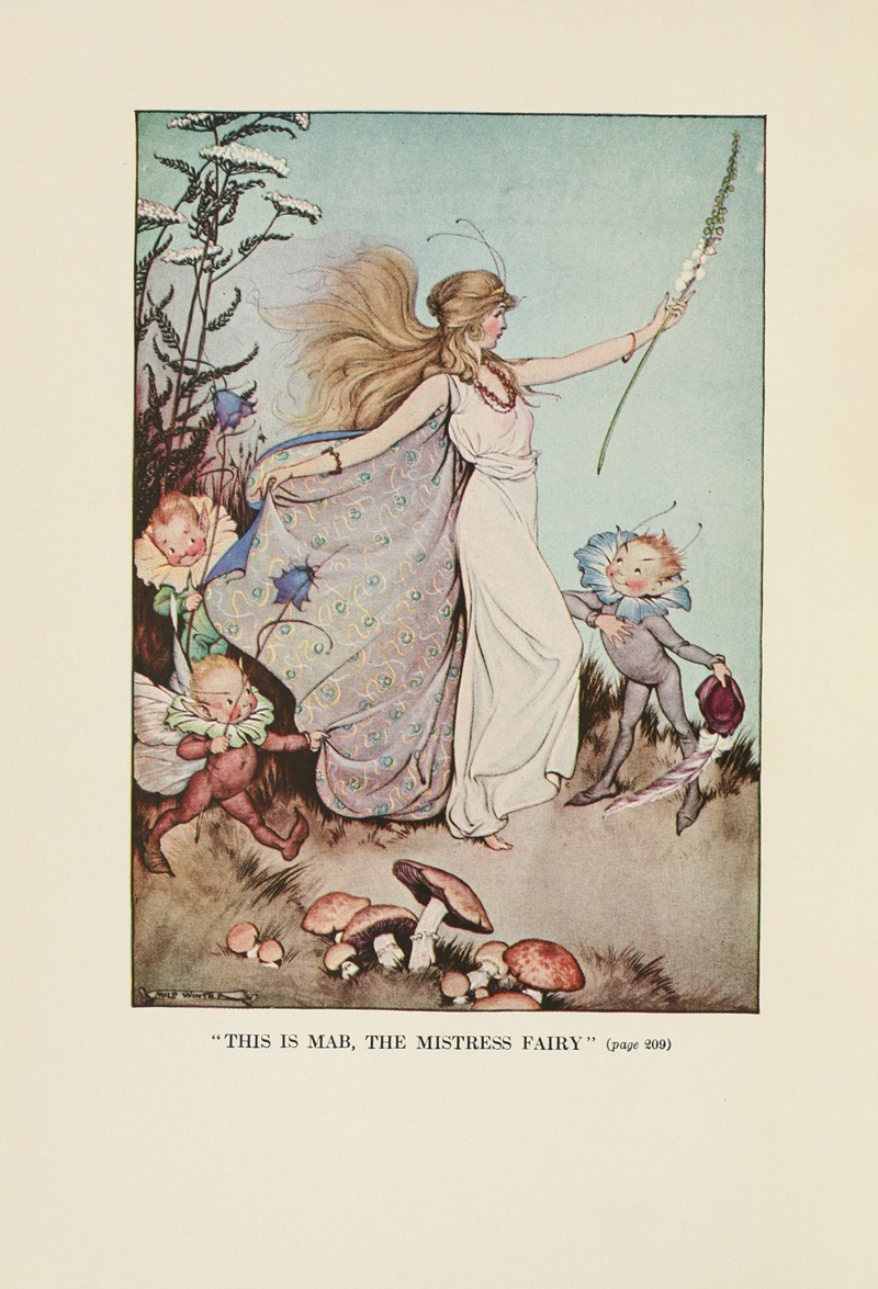 Milo Winter - ‘This is Mab, The Mistress Fairy’