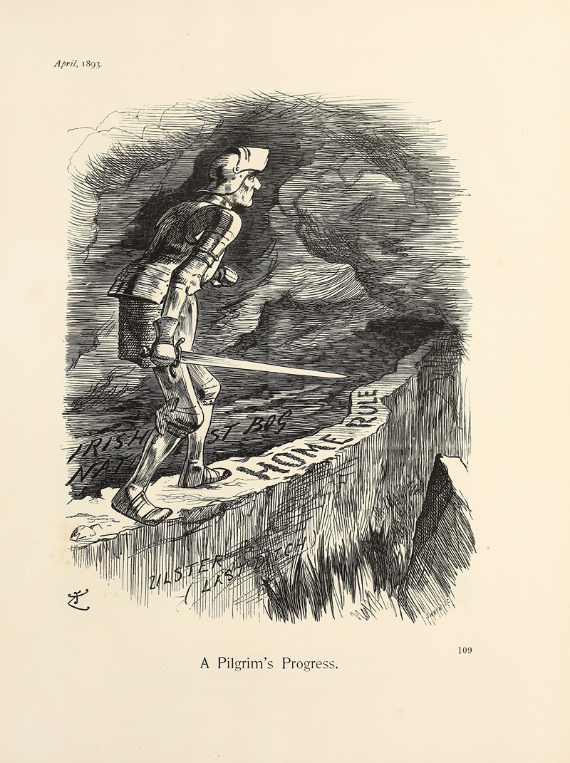 Sir John Tenniel - A Pilgrim’s Progress