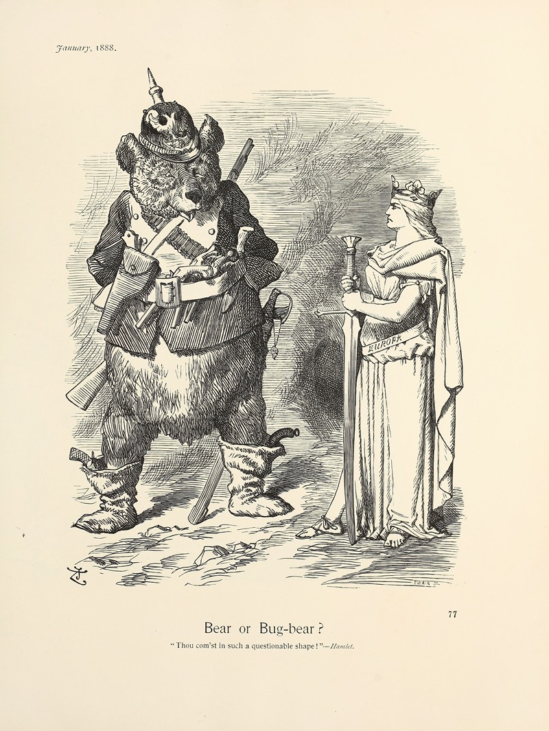 Sir John Tenniel - Bear or Bug-Bear