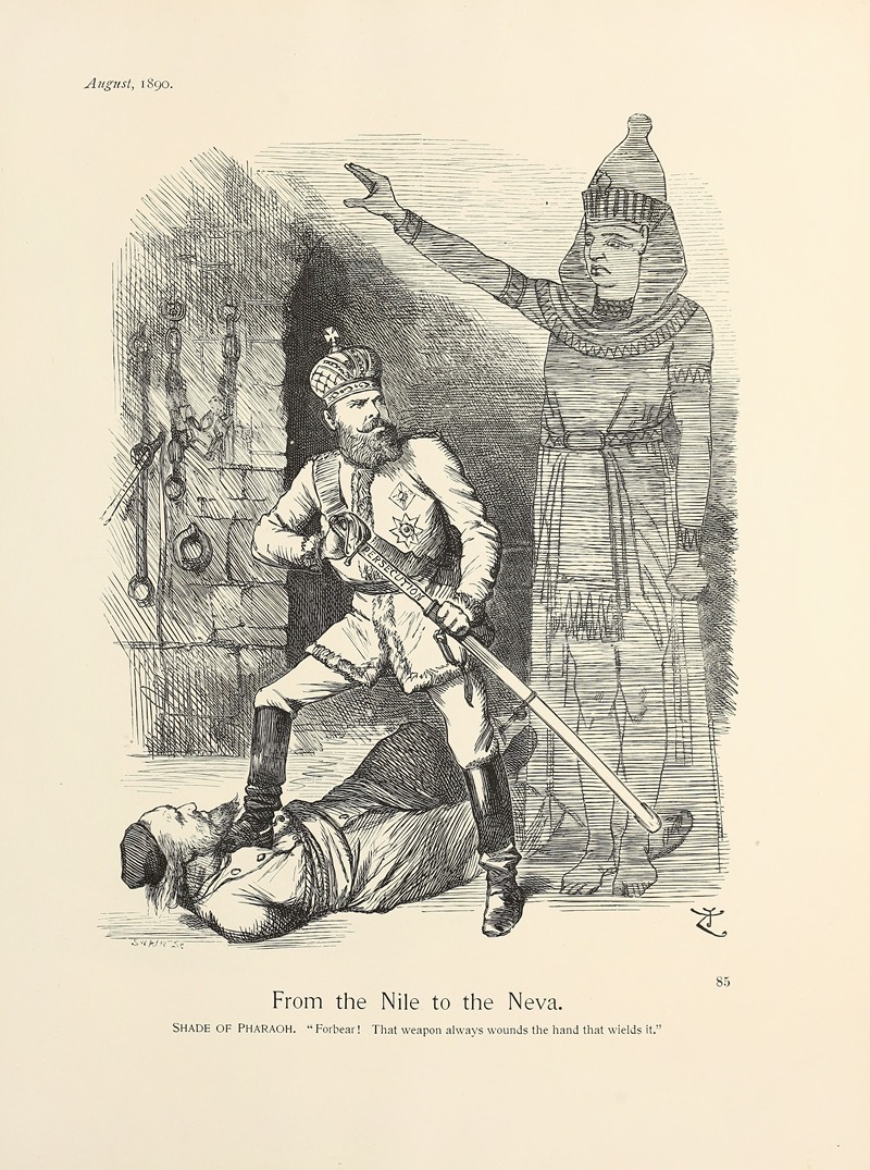 Sir John Tenniel - From the Nile to the Neva