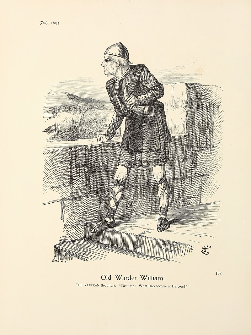 Sir John Tenniel - Old Warder William